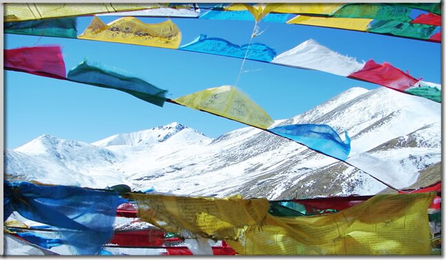 Pretty and cute Tibetan girls