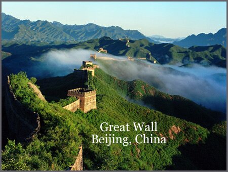 china tour - great wall