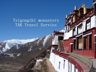 Zhigongti monastery
