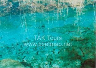 the waters in Jiuzhaigou