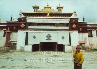 Samye monastery,Tsetang (Shannan)