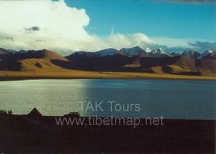 namtso lake in Tibet
