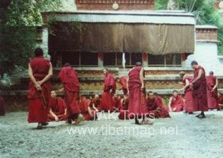Lama Study - the Buddhism debating