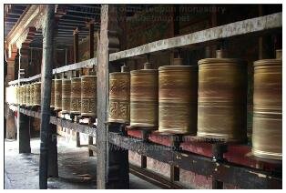 prayer wheel