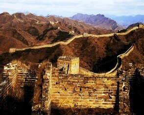 Great Wall in Beijing
