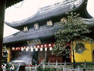 Jade Buddha temple in Shanghai
