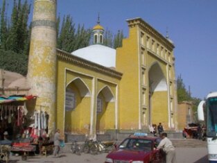 Kashigar Mosque, Kashgar